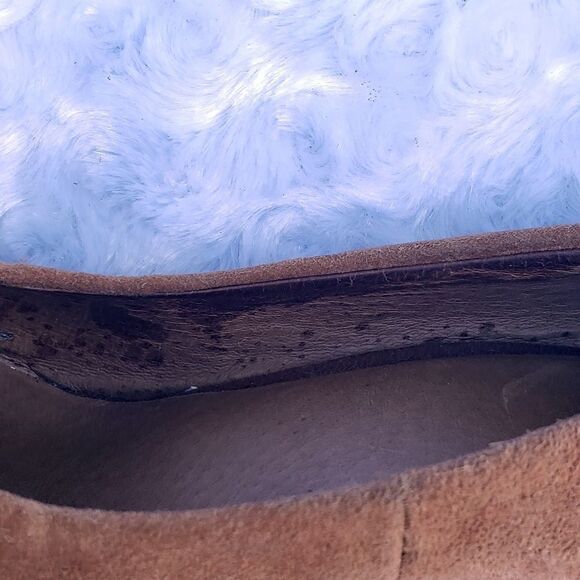 Aldo size 10 faux suede wedge heel - Picture 8 of 16